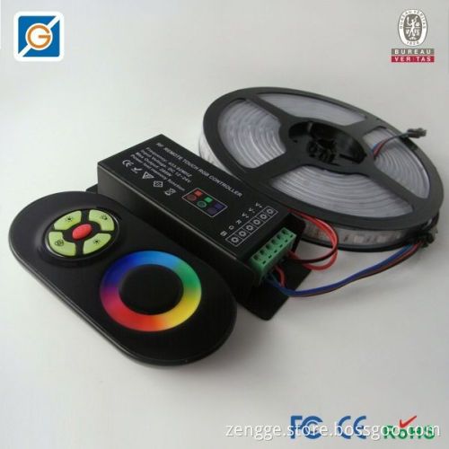 new product innovation, touch panel remote rgb control for led light